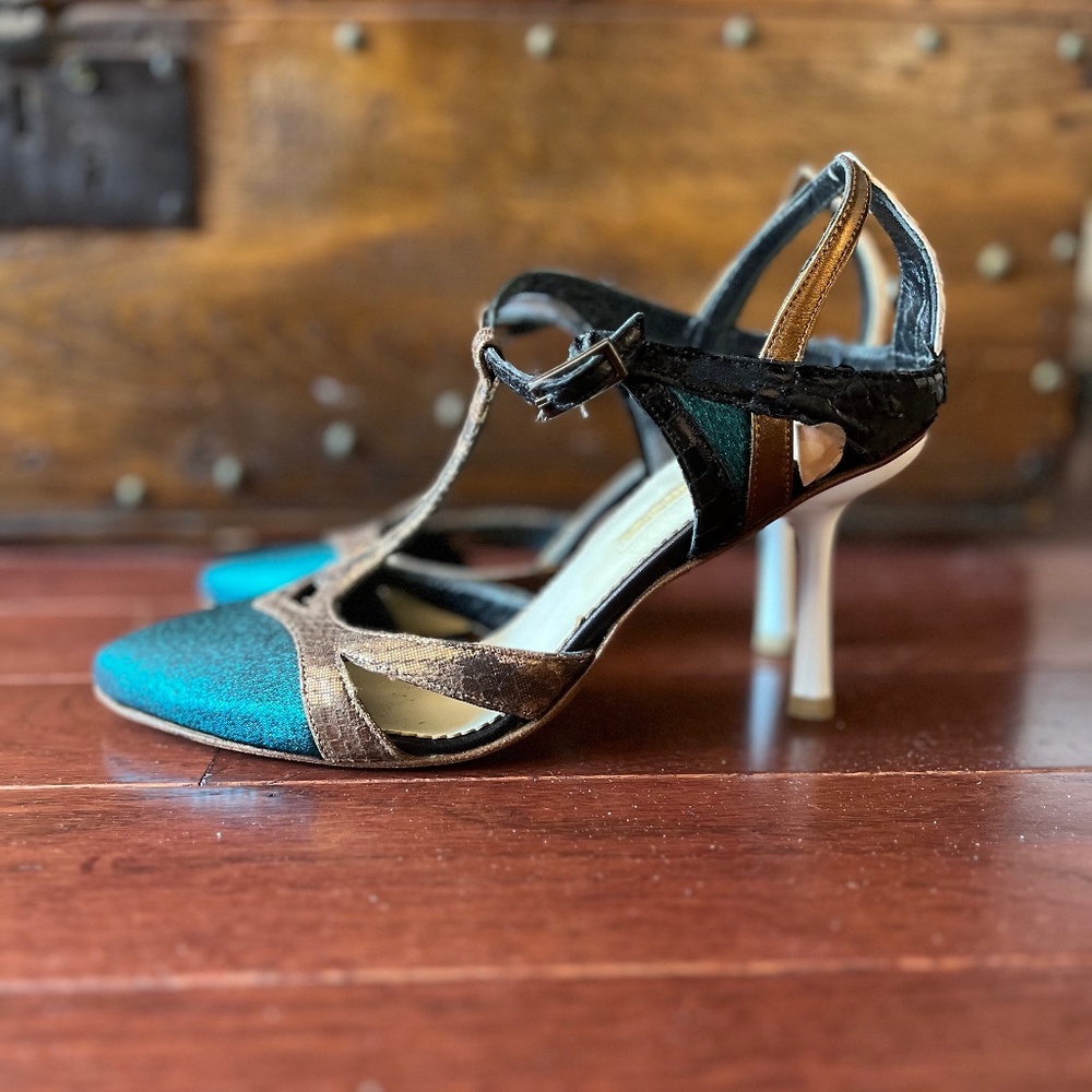 NELLO NEMBRO Leather Heels
